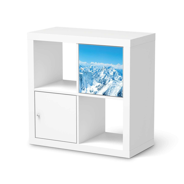 Klebefolie IKEA Expedit Regal Tür einzeln - Himalaya - CR111241