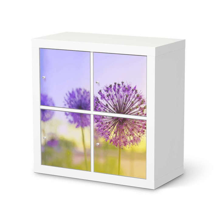 Klebefolie IKEA Kallax Regal 4 Türen - Spring Flower - CR109699