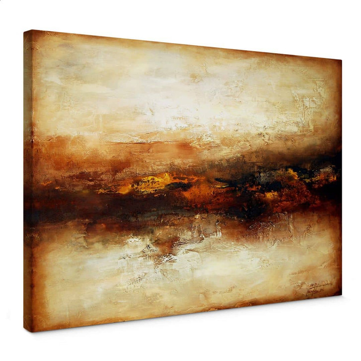 Leinwandbild Fedrau - Land - WA362792