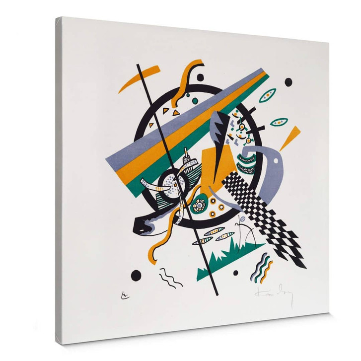 Leinwandbild Kandinsky - Kleine Welten 4 - WA366346