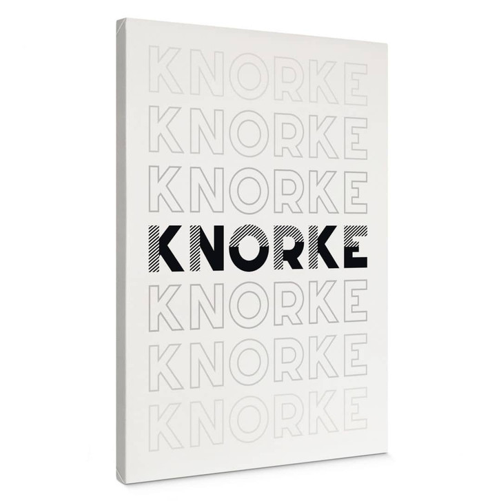 Leinwandbild Knorke - WA482658