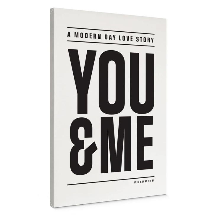 Leinwandbild You and me - Kerr-Dineen - WA496130