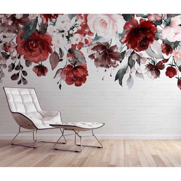 Livingwalls Fototapete Designwalls Mural Blumen - WA296384