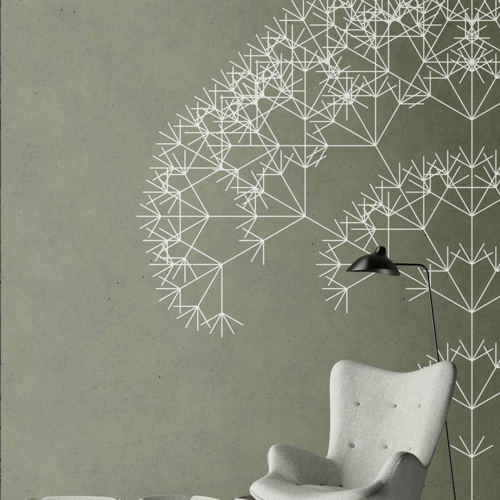 Livingwalls Fototapete Walls by Patel trees 3 - WA255108