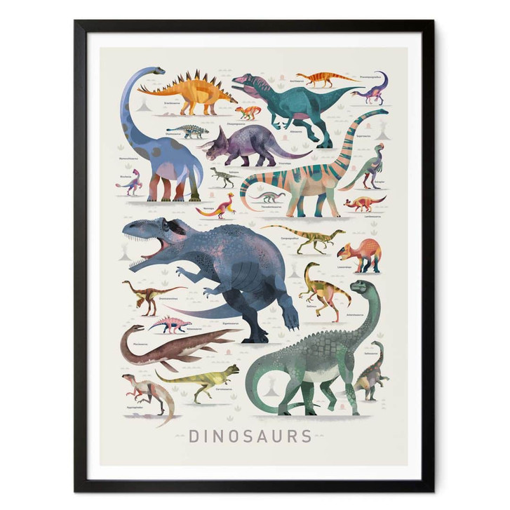 Poster Braun - Dinosaurs Part 2 - WA336973