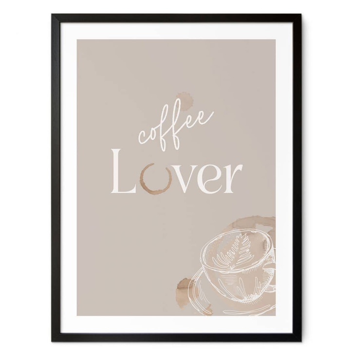 Poster Coffee Lover - WA427850