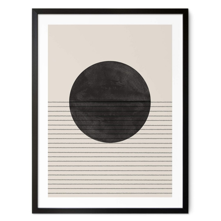 Poster The Miuus Studio - Kreis und Linien - WA380574