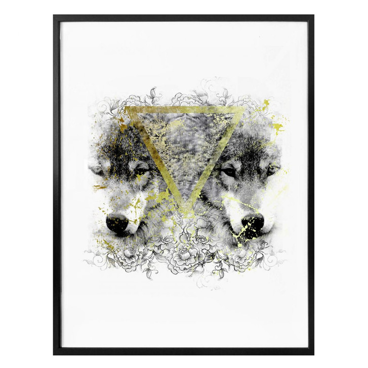 Poster Wölfe - WA168589