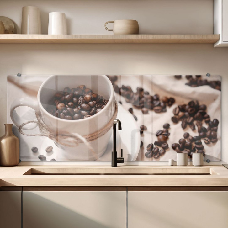 Spritzschutz Kaffee Zauber - Panorama - WA178523