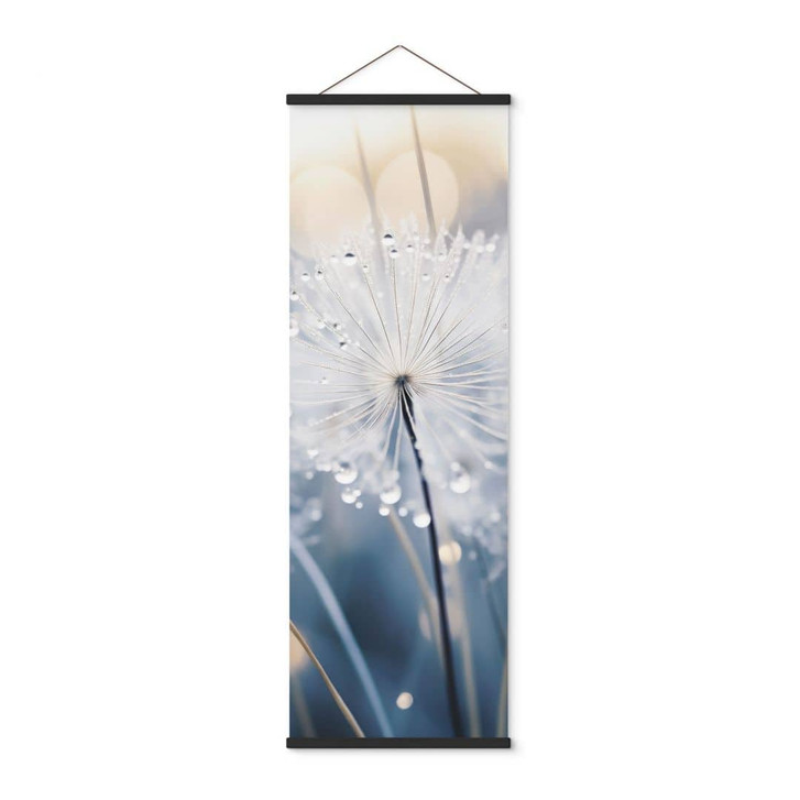Stoffbild Funkelnde Pusteblumen - Treechild - Panorama - WA500469