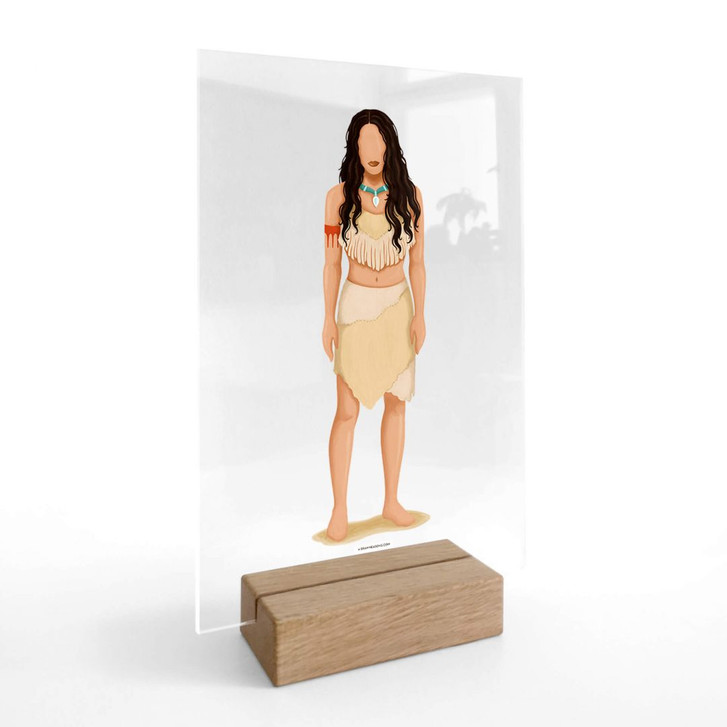 Tischaufsteller Tohmé - Pocahontas - WA339756