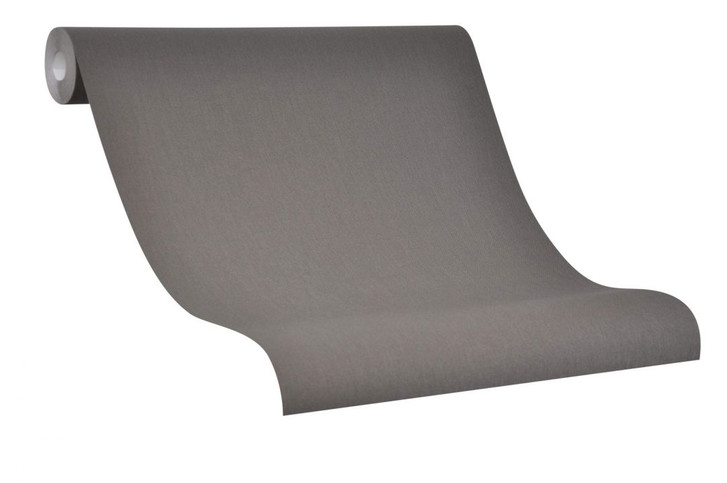 Vliestapete Uni Modern in Braun - WA482753