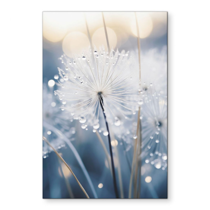 Wandbild Funkelnde Pusteblumen - Treechild - Alu-Dibond - WA492152