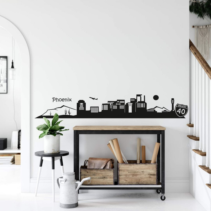 Wandtattoo Phoenix Skyline - WA217191