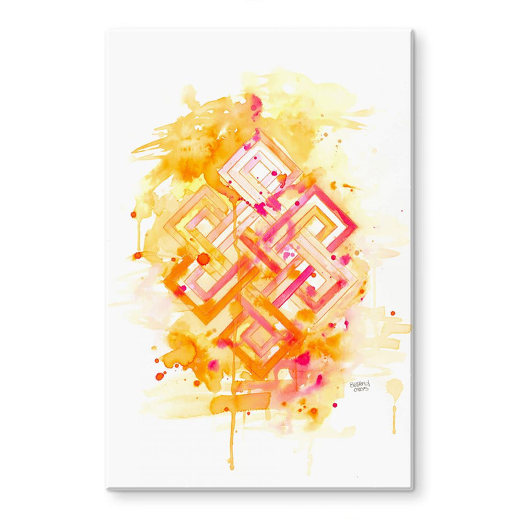 Glasbild Buttafly -  Karma - WA121495