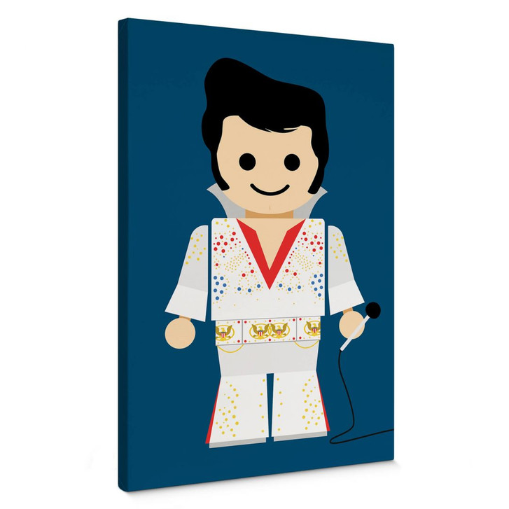 Leinwandbild Gomes - Elvis Spielzeug - WA364054