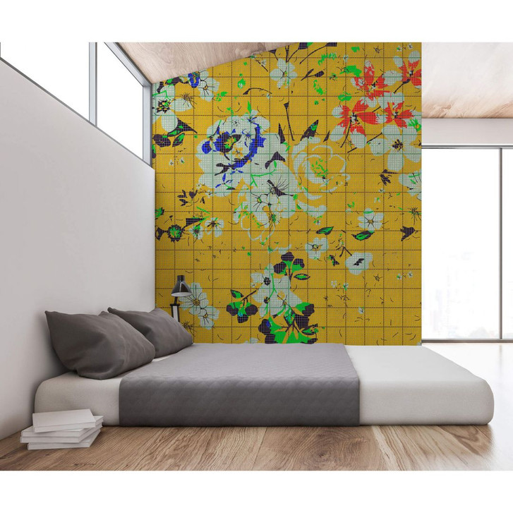 Livingwalls Fototapete Walls by Patel 2 flower plaid 1 - WA264691