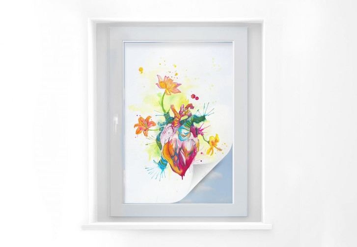 Sichtschutzfolie Buttafly - Nature Beating Heart - WA174353