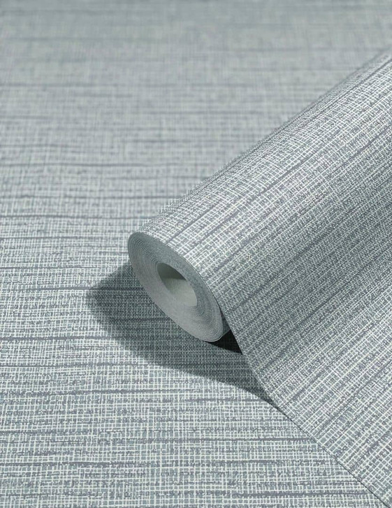 Vliestapete Uni Modern in Blau  - WA451254