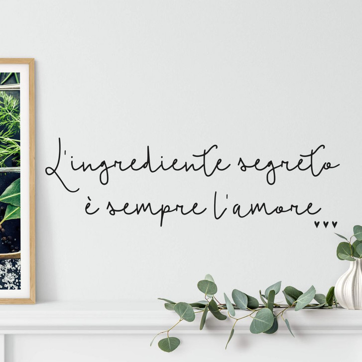 Wandtattoo L'ingrediente segreto - WA301724