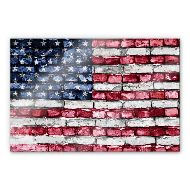 Acrylglasbild Stars and Stripes - WA114450