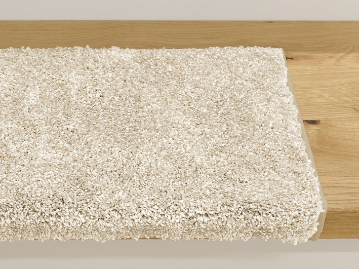 Eve Paspel Stufenmatte Rechteckig Wunschmass in Vanilla - TS497665