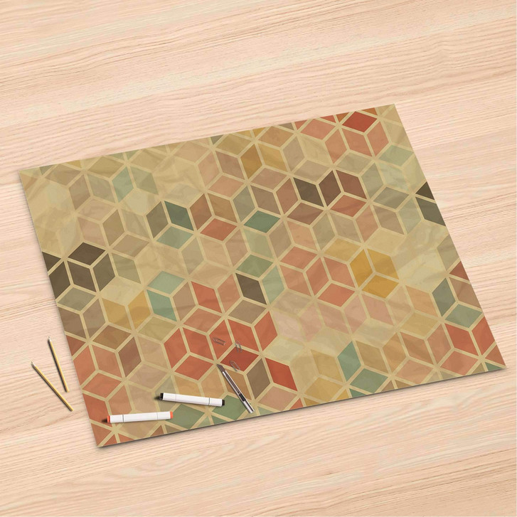 Folienbogen (120x80cm) - 3D Retro - CR106321