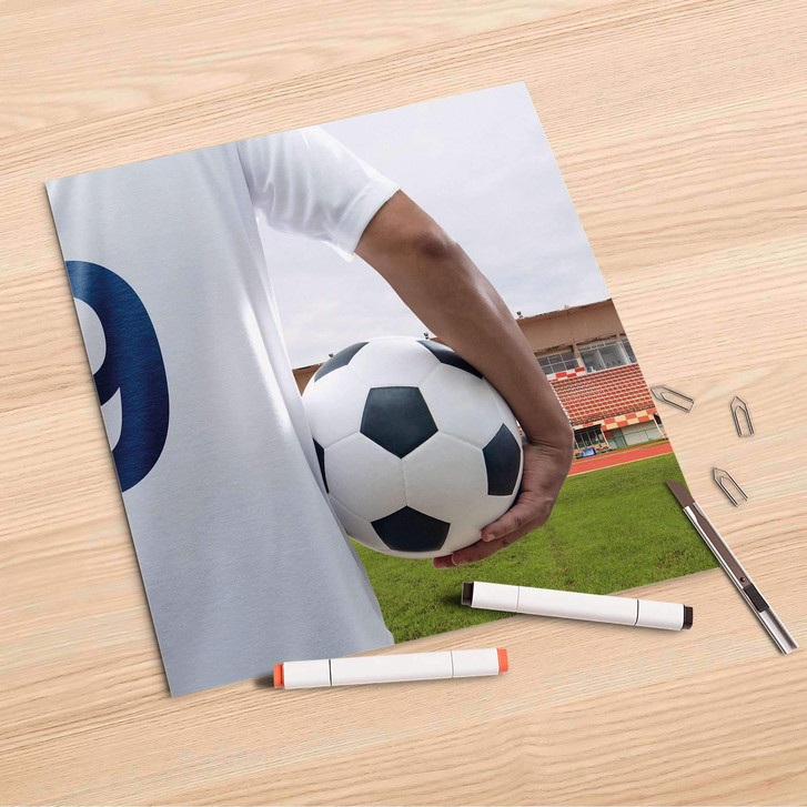 Folienbogen (30x30cm) - Footballmania - CR106828