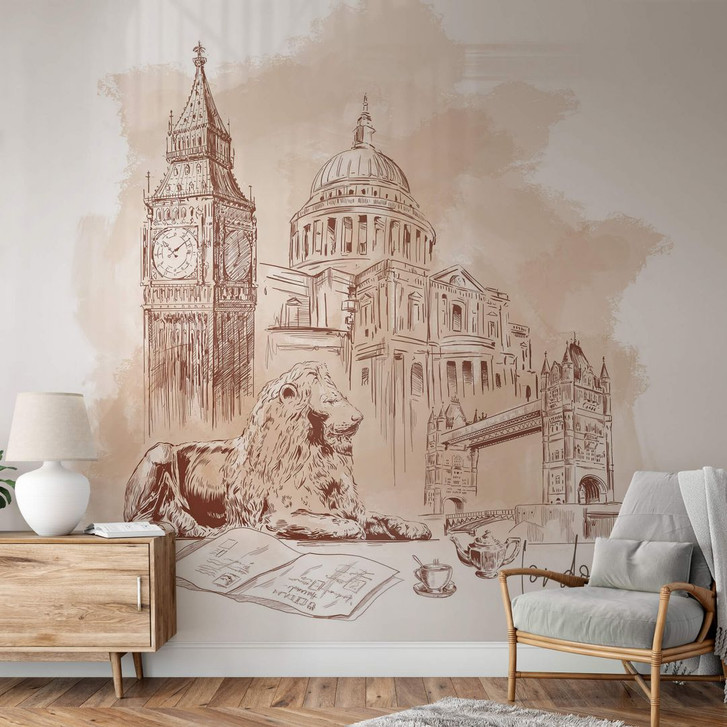 Fototapete London - Love your City - WA345313