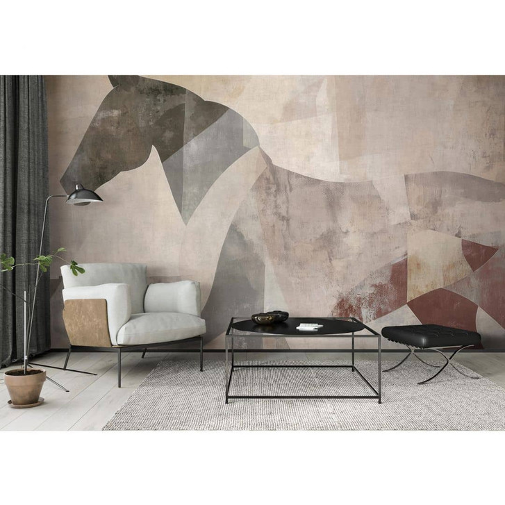 Guido Maria Kretschmer Fototapete Caballo- Art Edition 2 braun - WA484400