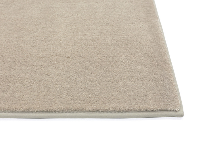 JAB Clarity Paspelteppich Rechteck Wunschmass in 279 - TS510261