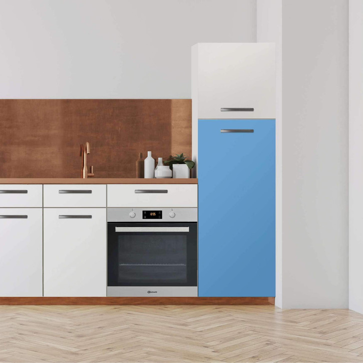 Klebefolie - Hochschrank (60x140cm) - Blau Light - CR110606