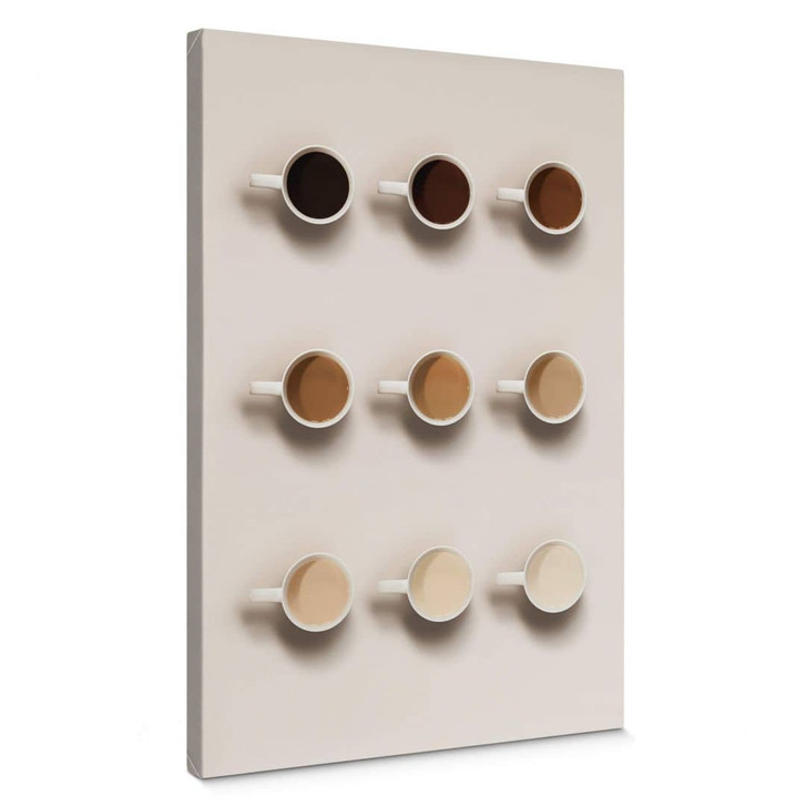 Leinwandbild Shades of coffee - WA317149