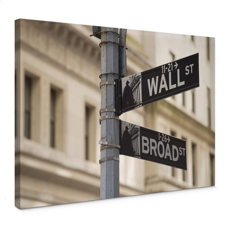 Leinwandbild Wallstreet - WA376900