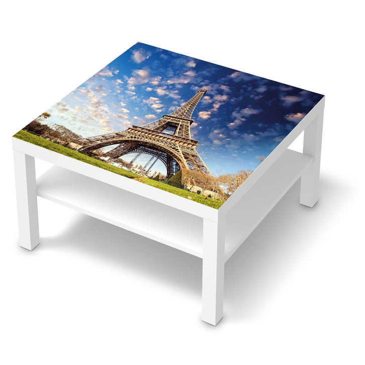 Möbelfolie IKEA Lack Tisch 78x78cm - La Tour Eiffel - CR118465