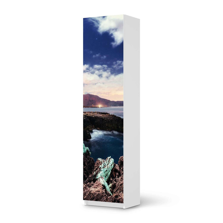 Möbelfolie IKEA Pax Schrank 201cm Höhe - 1 Tür - Seaside - CR116748