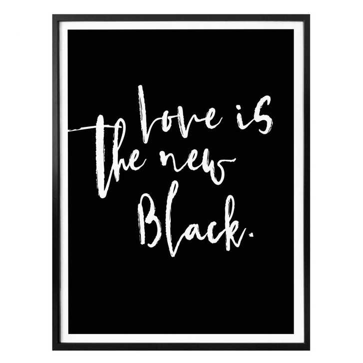 Poster - Love is the new black - WA237582