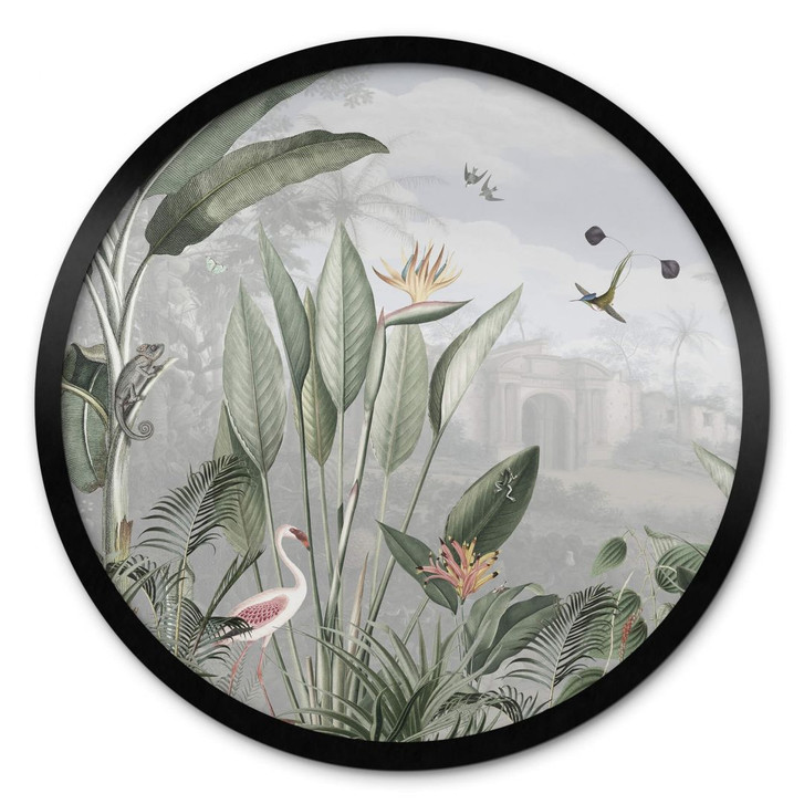 Poster Sir Edward - Botanik - Rund - WA380214