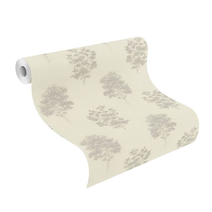 Rasch Lazy Sunday 2 Vliestapete Creme, Taupe - WA391656