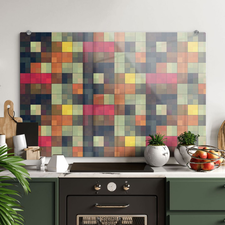 Spritzschutz Pixel 01 - WA179263