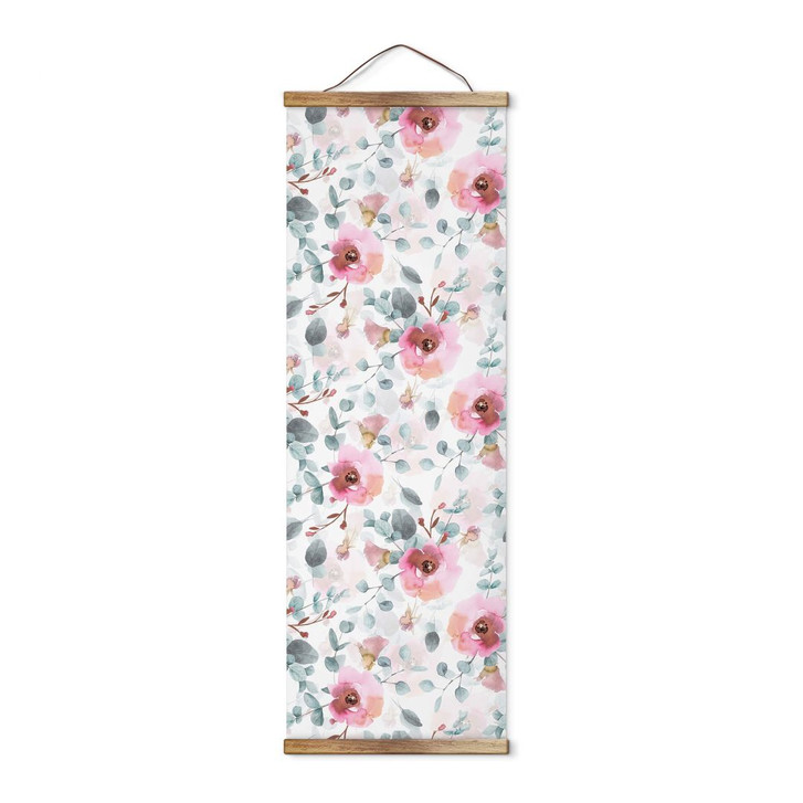 Stoffbild UN Designs - Eukalyptuszweige - Panorama - WA350651