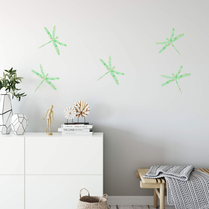 Wandsticker Libellen Set (Muster) - WA201414