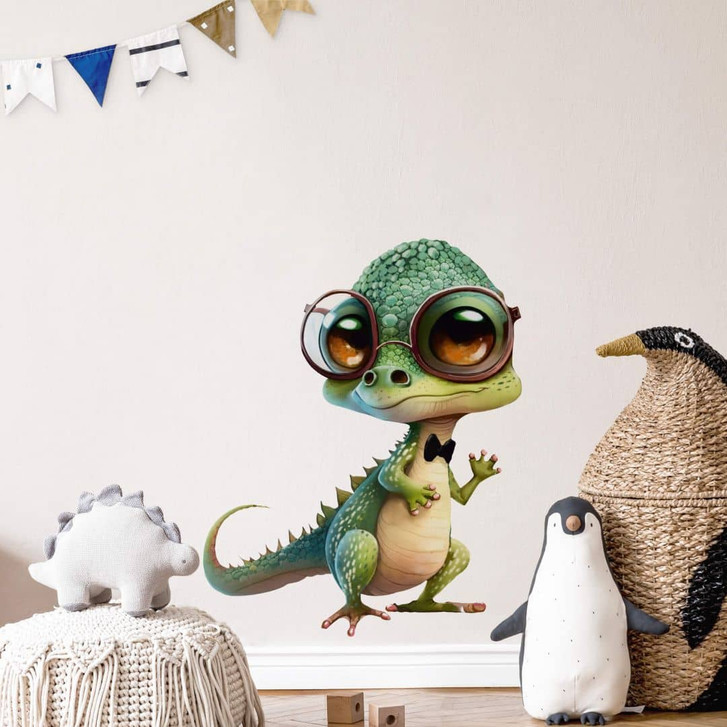 Wandtattoo Die kleinen Drachen - Schuppenschlau - WA420268