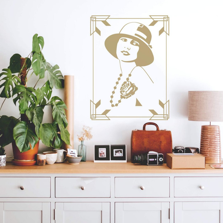 Wandtattoo Golden Twenties - WA211041