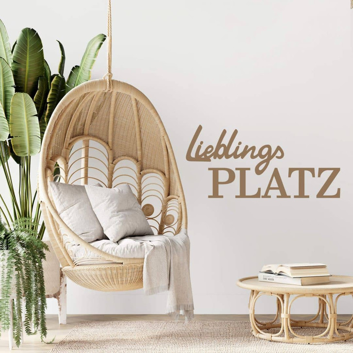 Wandtattoo Lieblingsplatz - WA350944