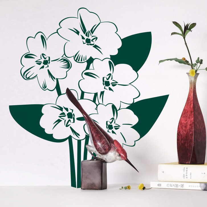 Wandtattoo Sommerblüten - WA219026