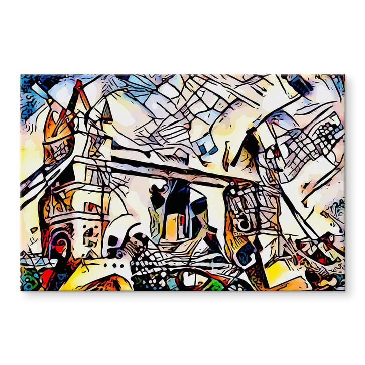 Acrylglasbild Zamart - Kandinsky trifft London - WA330421