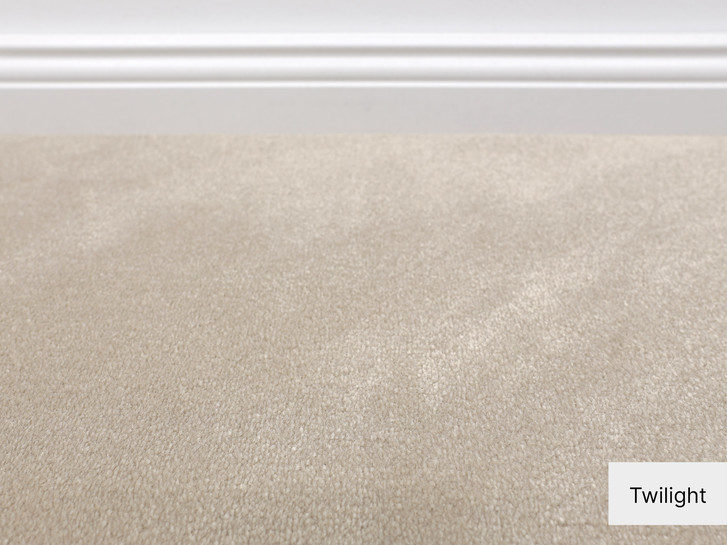 Cabernet Velours Teppichboden Meterware in Twilight - TS503691