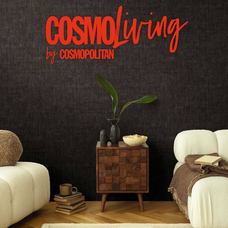 COSMOPOLITAN Vliestapete Schwarz - edle Tapete für Schlafzimmer Wohnzimmer - WA480346