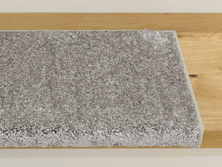 Emma Super Soft Stufenmatte Rechteckig Wunschmass in Stone - TS487903